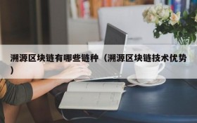 溯源区块链有哪些链种(溯源区块链技术优势)