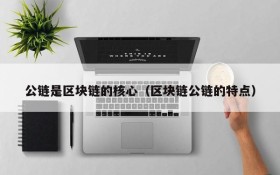 公链是区块链的核心(区块链公链的特点)
