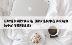 区块链和钢铁供应链（区块链技术在供应链金融中的作用和挑战）