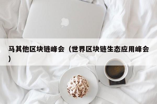 马其他区块链峰会（世界区块链生态应用峰会）